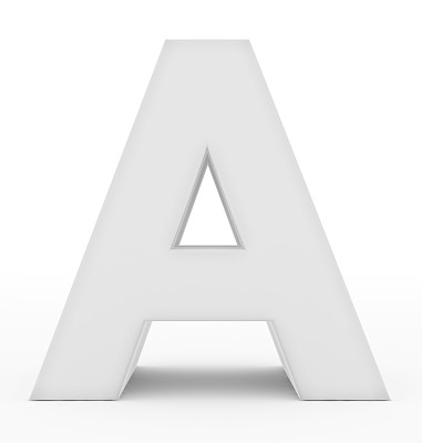 a