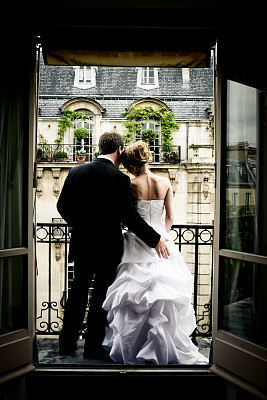 巴黎婚纱摄影