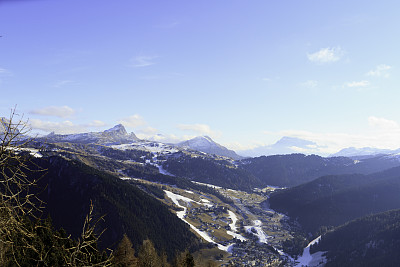 阿尔卑斯山脉,地形,阿尔塔巴迪亚山,滑雪杖,寒冷,云景,运动,雪山,极限