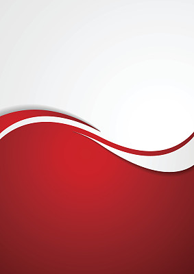 大红色渐变光线背景