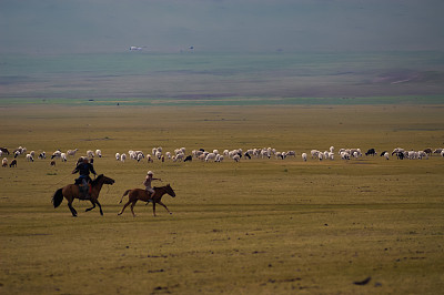 蒙古族人