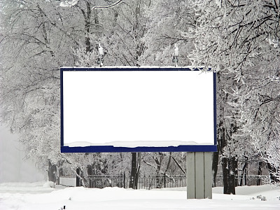 立冬广告海报