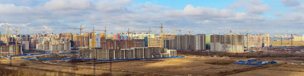 圣彼得堡城市建设