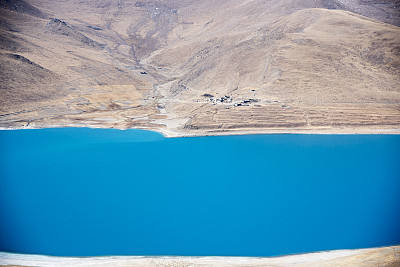 青藏高原湖泊摄影