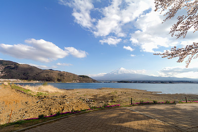 日本富士山图片