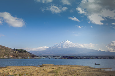 日本富士山图片