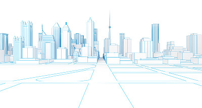 三维城市模型