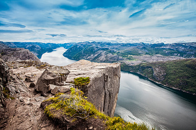 cliff