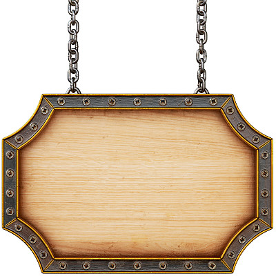 木纹吊牌