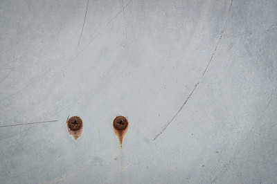 weathered