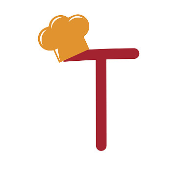 t英文logo