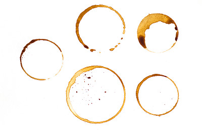 stained