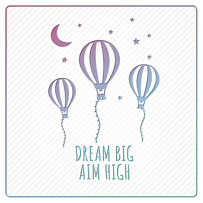 梦想不老毛笔字