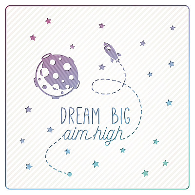 梦想不老毛笔字