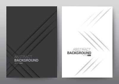 纸,空白的,干净