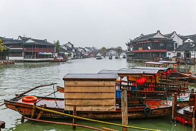 老上海码头