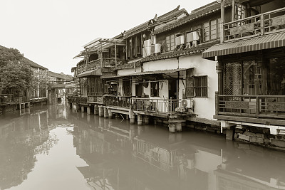 老上海码头