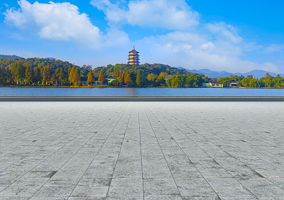 杭州美景杭州景点