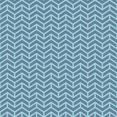 蓝调几何图案无缝背景