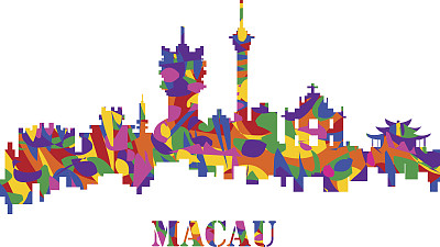 澳门矢量