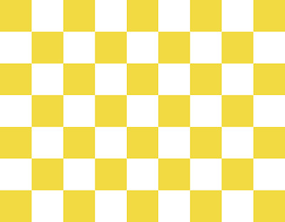 黄色方格