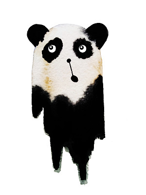 熊猫招贴画