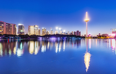 沈阳城市夜景