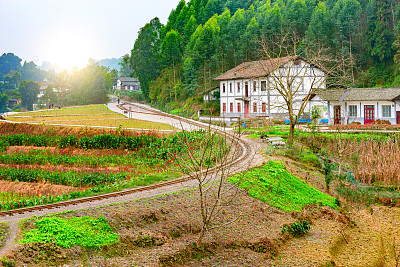 站台送别