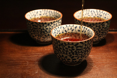 日式茶杯