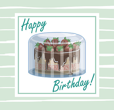 生日蛋糕甜品包装