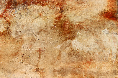 流彩色彩艺术油画