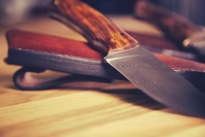 knife
