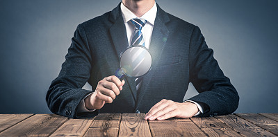 magnifying