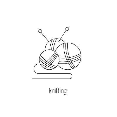 针织logo