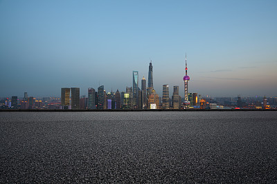上海外滩夜色风光