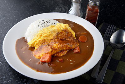 牛肉烩饭套餐