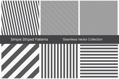 striped