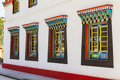 藏族建筑装饰
