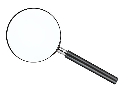 magnifying