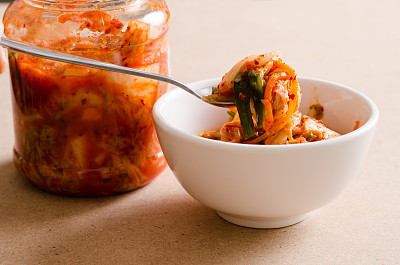 韩国泡菜,韩国食物,盐渍食品