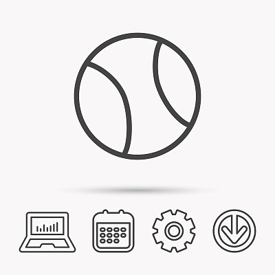 科技线条圆球logo