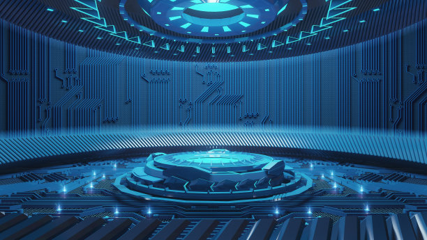 未来感科技科幻背景