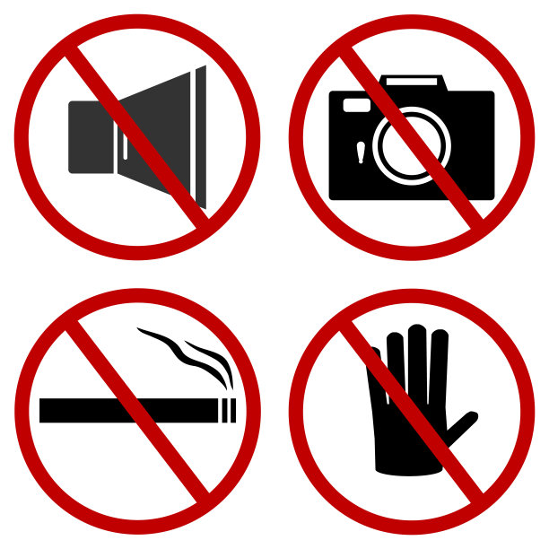人的手,组物体,白色