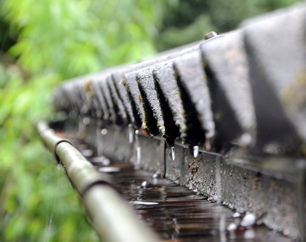 房顶排雨沟