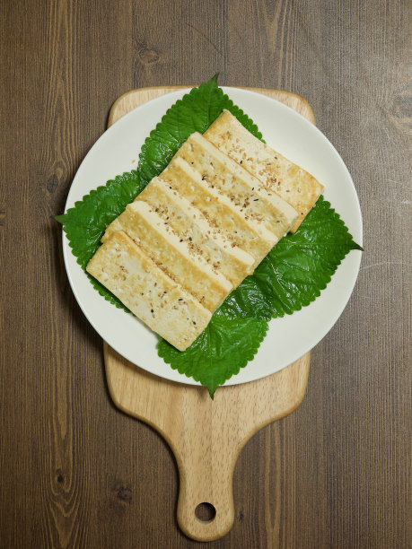 绿茶豆腐