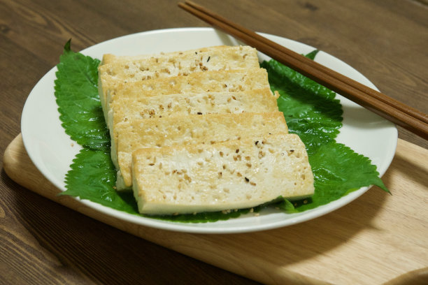 绿茶豆腐