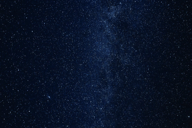 蓝色星空背景