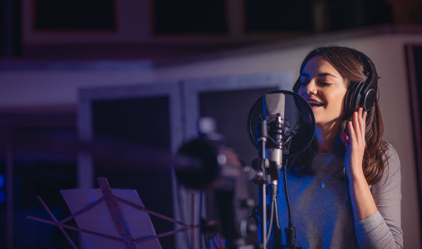 singing
