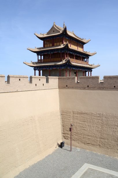 炮台城墙