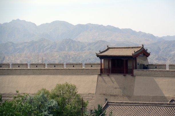 炮台城墙